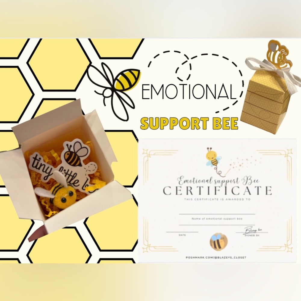 🐝🐝🐝 EMOTIONAL SUPPORT BEE🐝🐝🐝